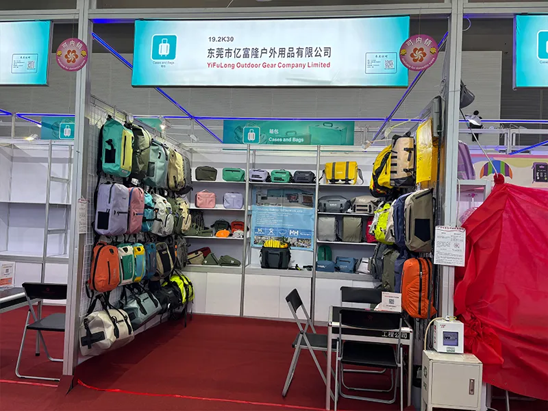 Dongguan Yifulong Outdoor Products Co., Ltd. 137-138-ші кантон жәрмеңкесіне қатысты.