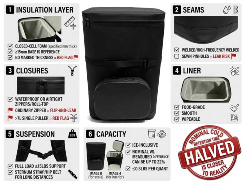 Soft Cooler рюкзактарын сатып алу жөніндегі нұсқаулық