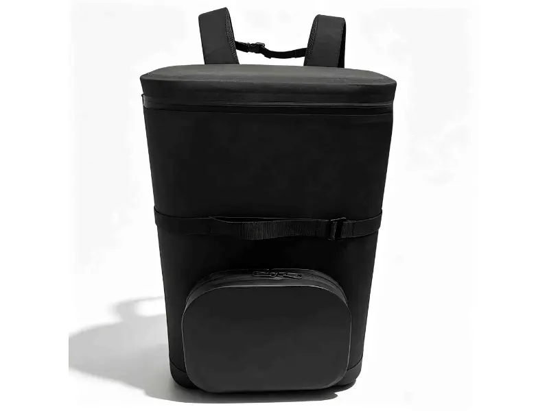 22L IPX7 су өткізбейтін оқшауланған салқындатқыш рюкзак, герметикалық найзағай 22L IPX7 су өткізбейтін оқшауланған салқындатқыш рюкзак, герметикалық найзағай