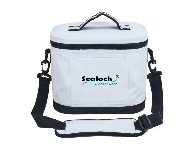 Су өткізбейтін жұмсақ салқындатқыш сөмке 15L–20L TPU оқшауланған мұз кеудесі ауа өткізбейтін найзағай